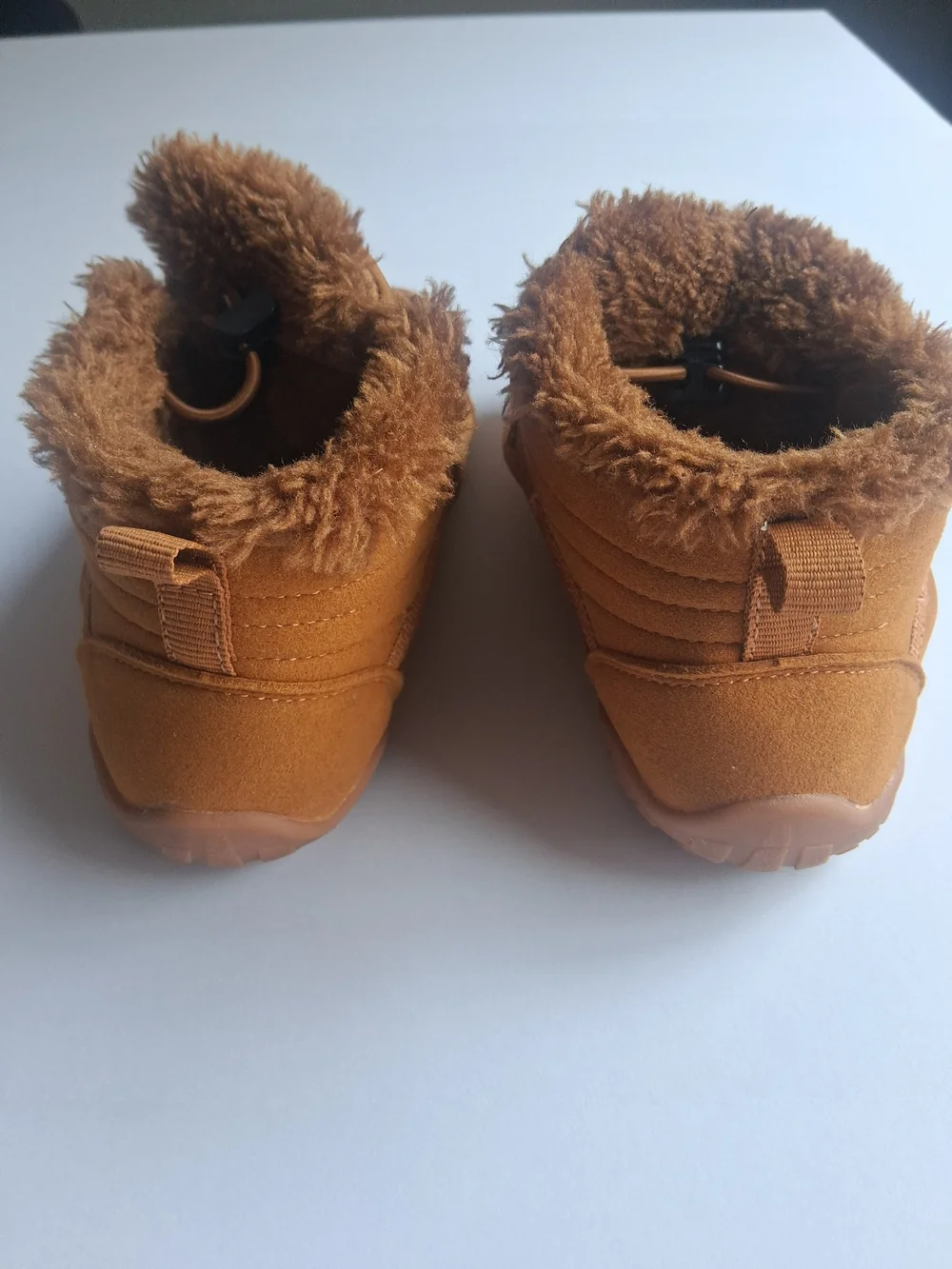 Saguaro Kids' Tan Faux-Fur Winter Boots